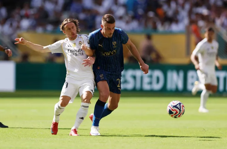 'Ukrao' penal Modriću pa se potpuno raspao: 'Molili su se da Luka puca'