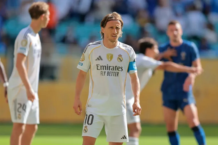 'Ukrao' penal Modriću pa se potpuno raspao: 'Molili su se da Luka puca'