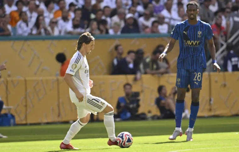 'Ukrao' penal Modriću pa se potpuno raspao: 'Molili su se da Luka puca'