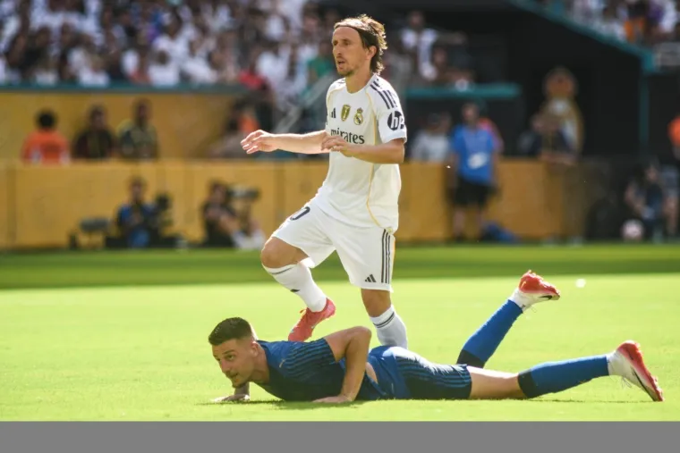 'Ukrao' penal Modriću pa se potpuno raspao: 'Molili su se da Luka puca'