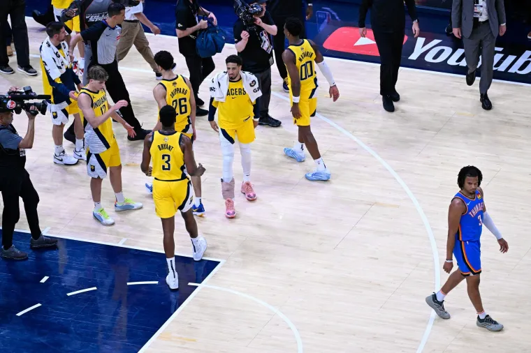 Najbolje finale u zadnjih deset godina: Ovako su 'polomljeni' Pacersi razbili OKC i izborilli majstoricu