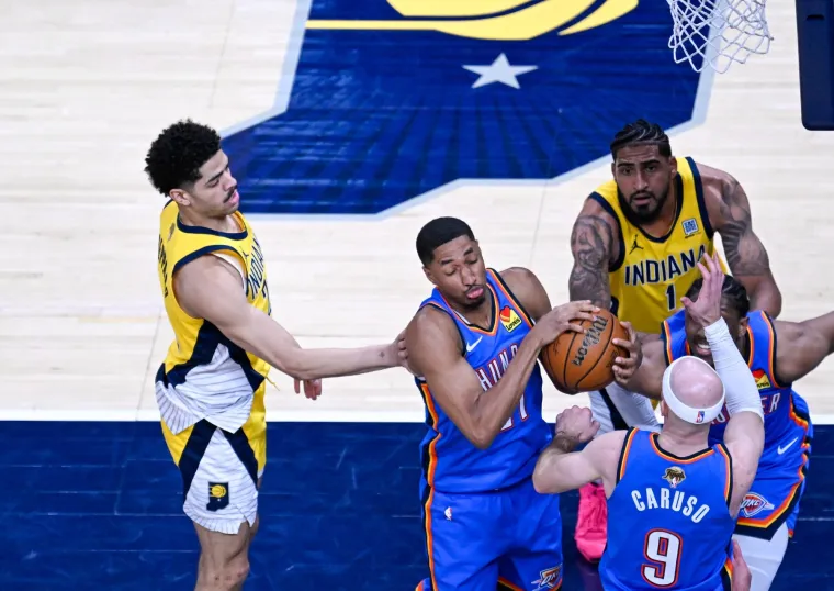 Najbolje finale u zadnjih deset godina: Ovako su 'polomljeni' Pacersi razbili OKC i izborilli majstoricu
