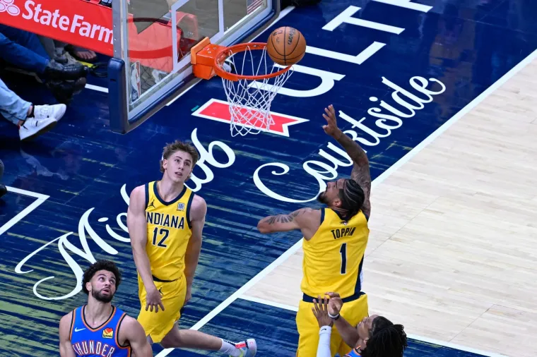 Najbolje finale u zadnjih deset godina: Ovako su 'polomljeni' Pacersi razbili OKC i izborilli majstoricu