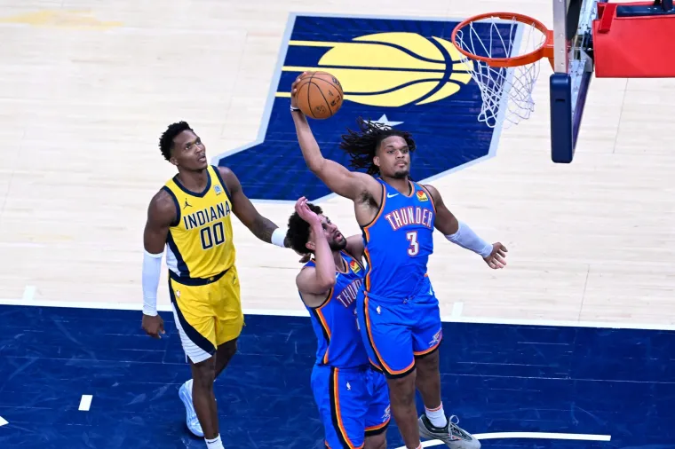 Najbolje finale u zadnjih deset godina: Ovako su 'polomljeni' Pacersi razbili OKC i izborilli majstoricu