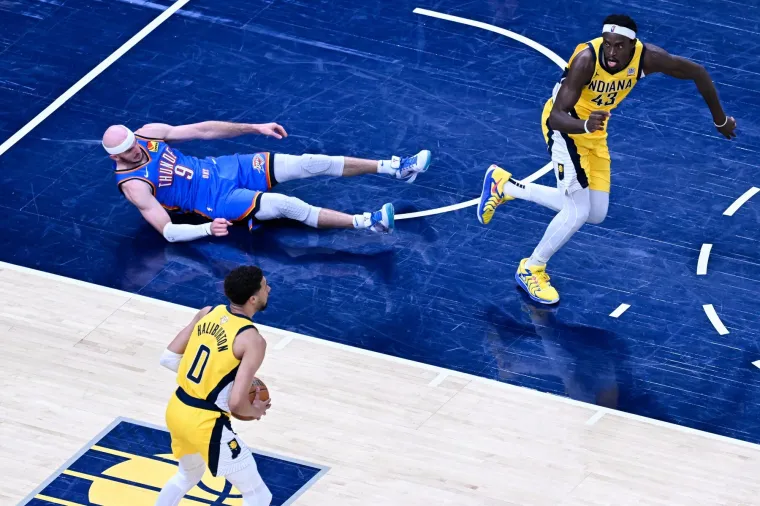 Najbolje finale u zadnjih deset godina: Ovako su 'polomljeni' Pacersi razbili OKC i izborilli majstoricu