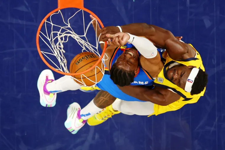 Najbolje finale u zadnjih deset godina: Ovako su 'polomljeni' Pacersi razbili OKC i izborilli majstoricu