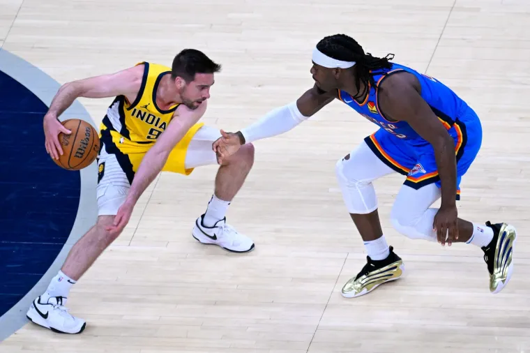 Najbolje finale u zadnjih deset godina: Ovako su 'polomljeni' Pacersi razbili OKC i izborilli majstoricu