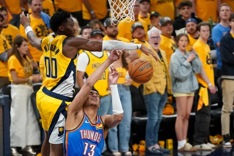 Najbolje finale u zadnjih deset godina: Ovako su 'polomljeni' Pacersi razbili OKC i izborilli majstoricu