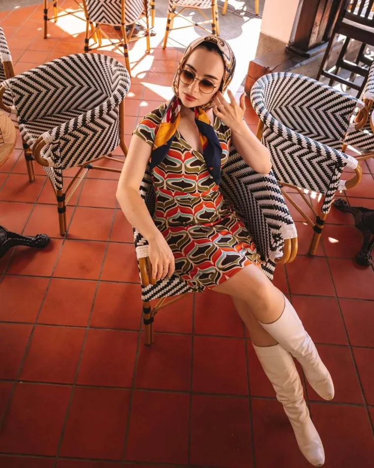 Recitirala cajke, kandidirala se za parlament, a Hrvatsku osvojila nezaboravnim modnim izdanjima