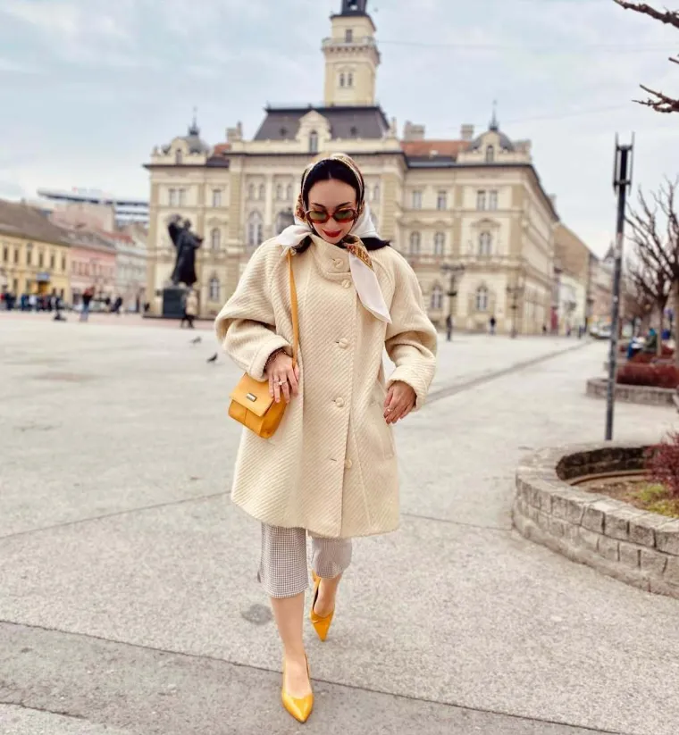 Recitirala cajke, kandidirala se za parlament, a Hrvatsku osvojila nezaboravnim modnim izdanjima