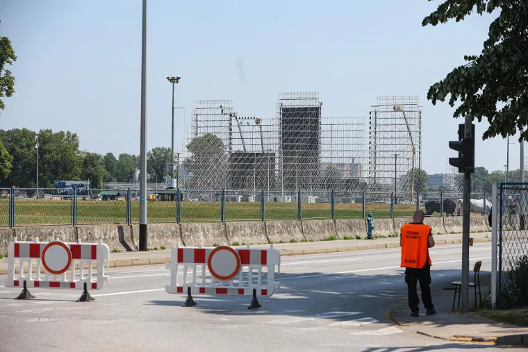 Do Thompsonovog koncerta ostalo je još samo 15 dana, a evo kako izgleda zagrebački Hipodrom