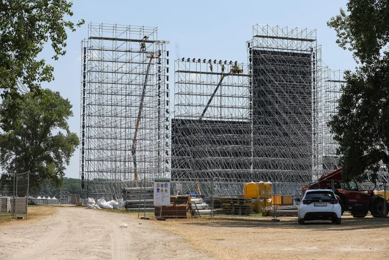 Do Thompsonovog koncerta ostalo je jo&scaron; samo 15 dana, a evo kako izgleda zagrebački Hipodrom