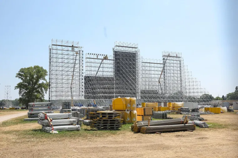 Do Thompsonovog koncerta ostalo je jo&scaron; samo 15 dana, a evo kako izgleda zagrebački Hipodrom