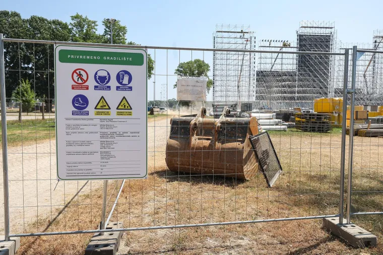 Do Thompsonovog koncerta ostalo je jo&scaron; samo 15 dana, a evo kako izgleda zagrebački Hipodrom