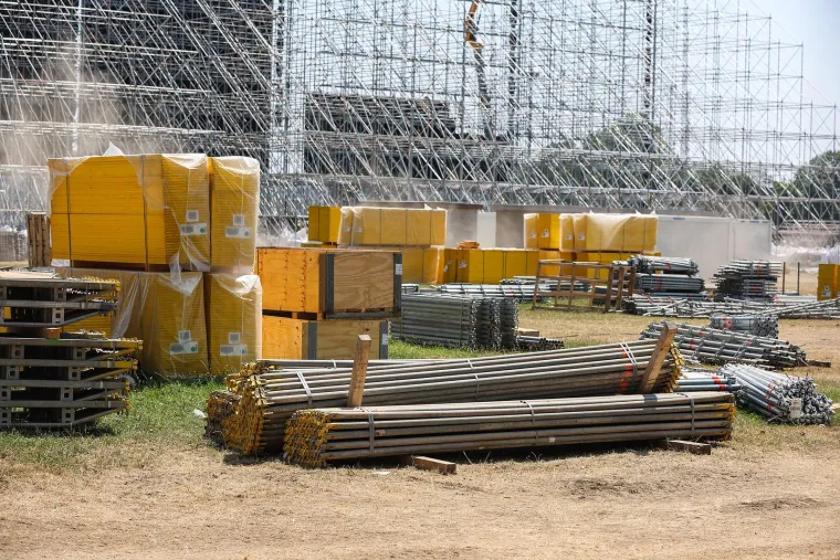 Do Thompsonovog koncerta ostalo je jo&scaron; samo 15 dana, a evo kako izgleda zagrebački Hipodrom