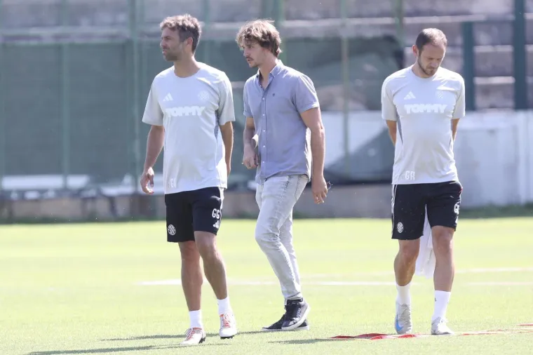 Hajduk počeo s pripremama pod vodstvom Garcije: Jedan igrač šokirao sve na 30+ stupnjeva