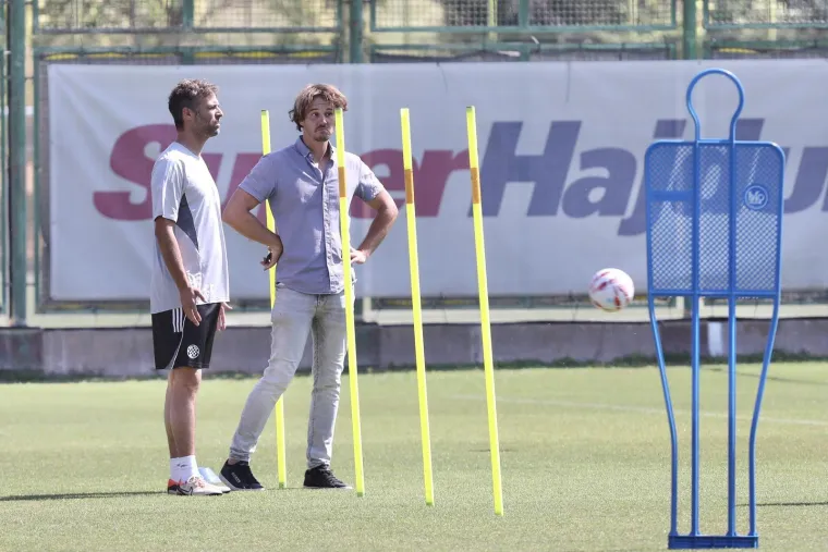 Hajduk počeo s pripremama pod vodstvom Garcije: Jedan igrač šokirao sve na 30+ stupnjeva