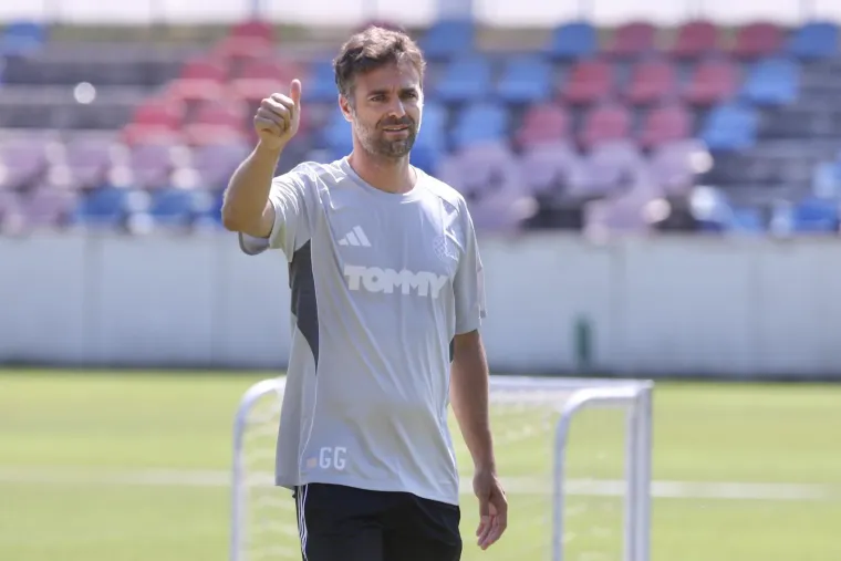 Hajduk počeo s pripremama pod vodstvom Garcije: Jedan igrač &scaron;okirao sve na 30+ stupnjeva