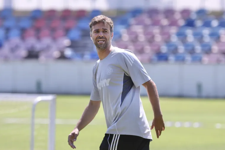 Hajduk počeo s pripremama pod vodstvom Garcije: Jedan igrač &scaron;okirao sve na 30+ stupnjeva