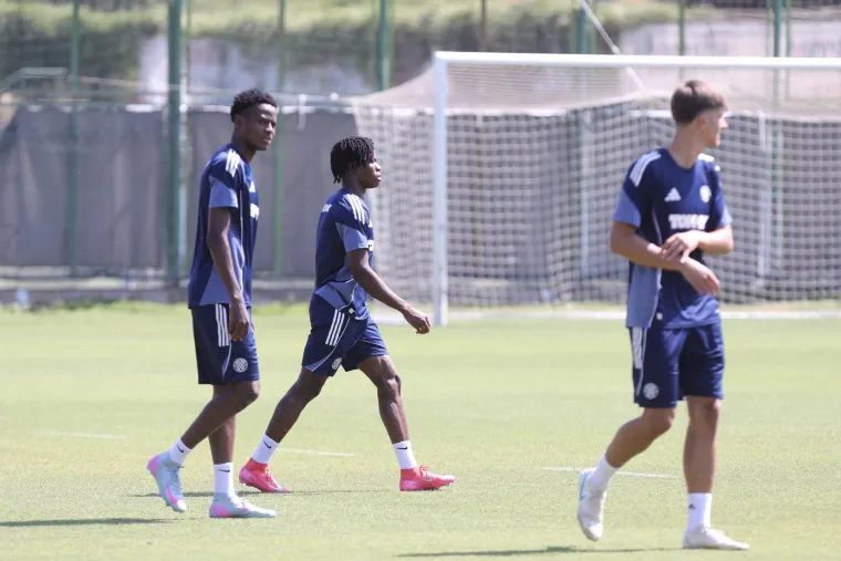 Hajduk počeo s pripremama pod vodstvom Garcije: Jedan igrač šokirao sve na 30+ stupnjeva