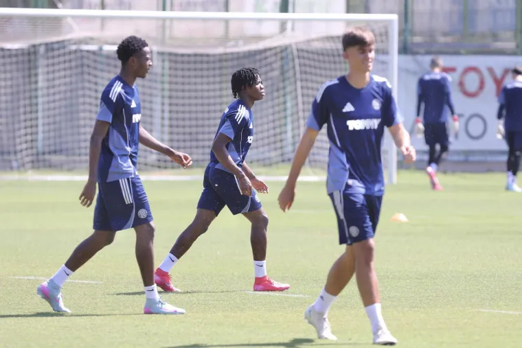 Hajduk počeo s pripremama pod vodstvom Garcije: Jedan igrač šokirao sve na 30+ stupnjeva