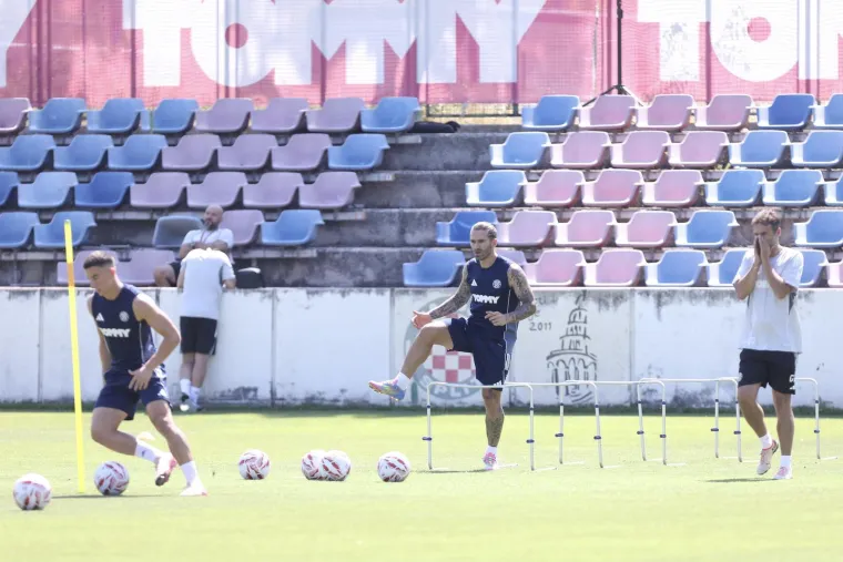 Hajduk počeo s pripremama pod vodstvom Garcije: Jedan igrač šokirao sve na 30+ stupnjeva