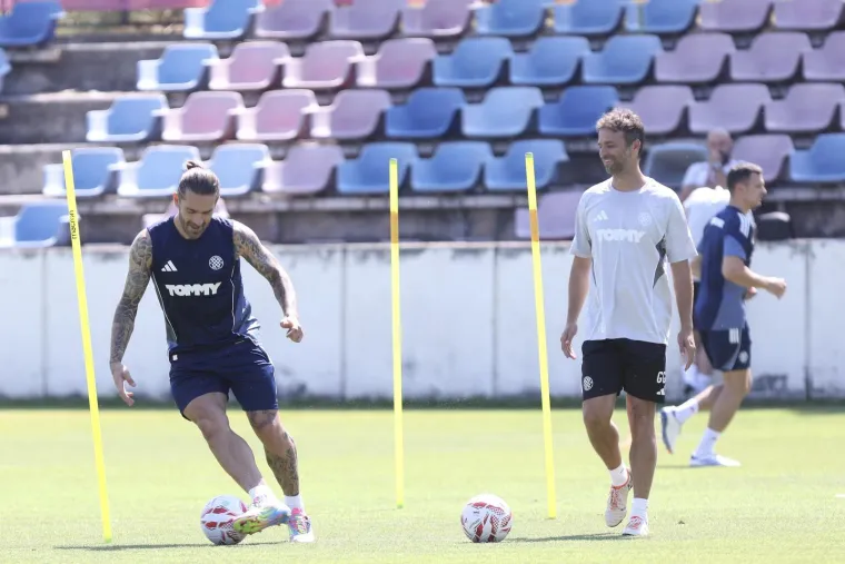 Hajduk počeo s pripremama pod vodstvom Garcije: Jedan igrač &scaron;okirao sve na 30+ stupnjeva
