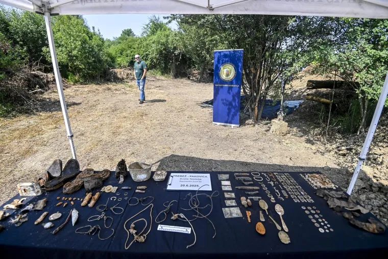 Na području Svete Nedelje pronađene dvije masovne grobnice: Ekshumirani ostaci 49 osoba