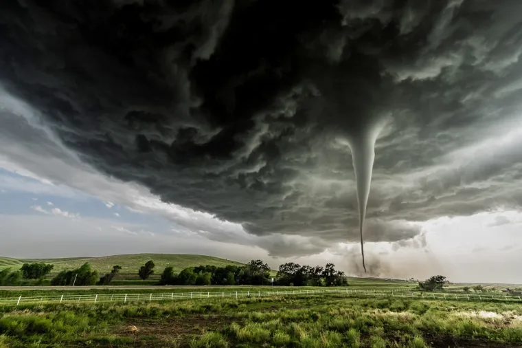 Snimljen monstruozni tornado: Zapanjujući prizori tjeraju strah u kosti