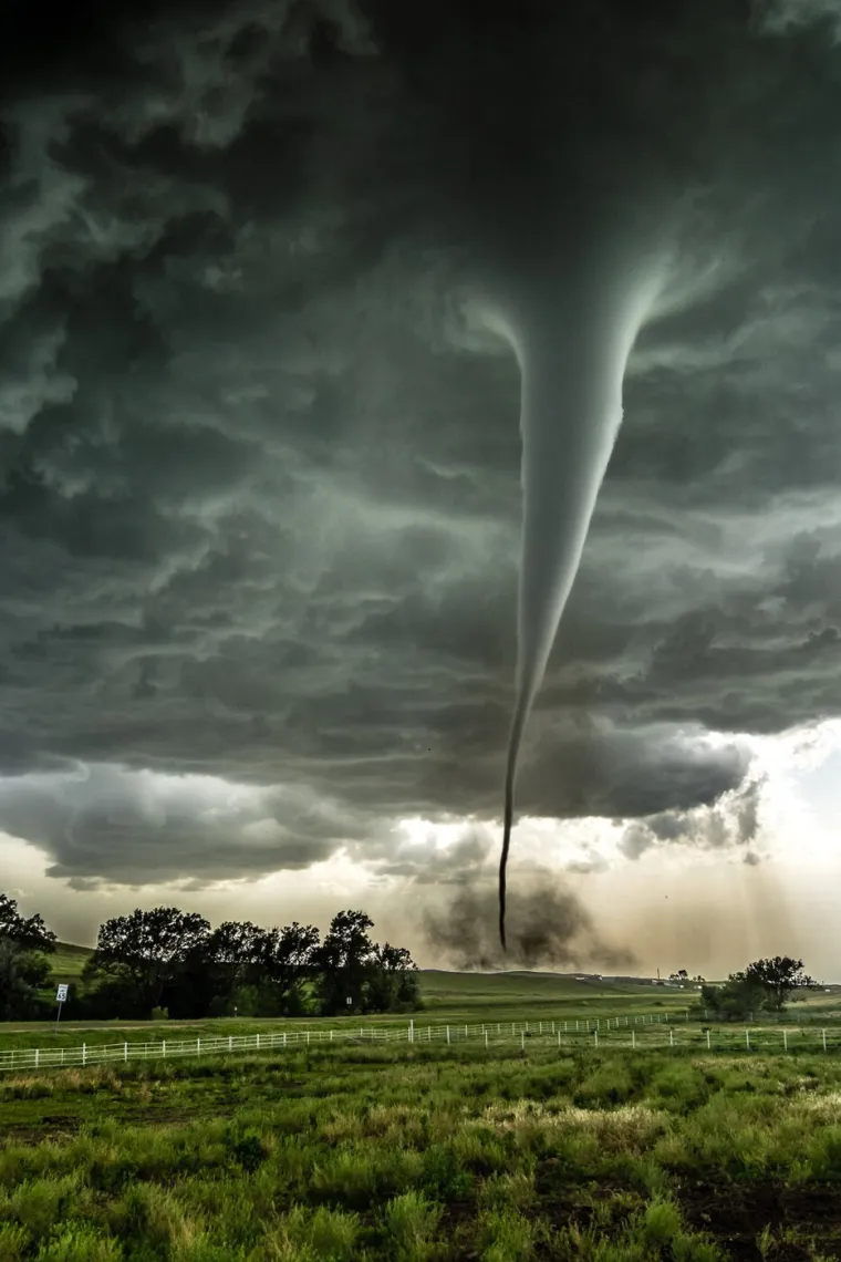 Snimljen monstruozni tornado: Zapanjujući prizori tjeraju strah u kosti