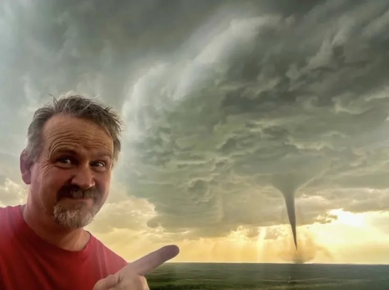 Snimljen monstruozni tornado: Zapanjujući prizori tjeraju strah u kosti