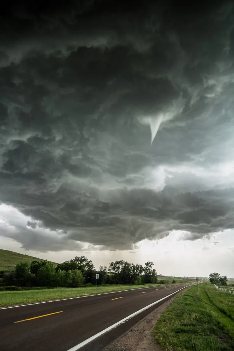 Snimljen monstruozni tornado: Zapanjujući prizori tjeraju strah u kosti