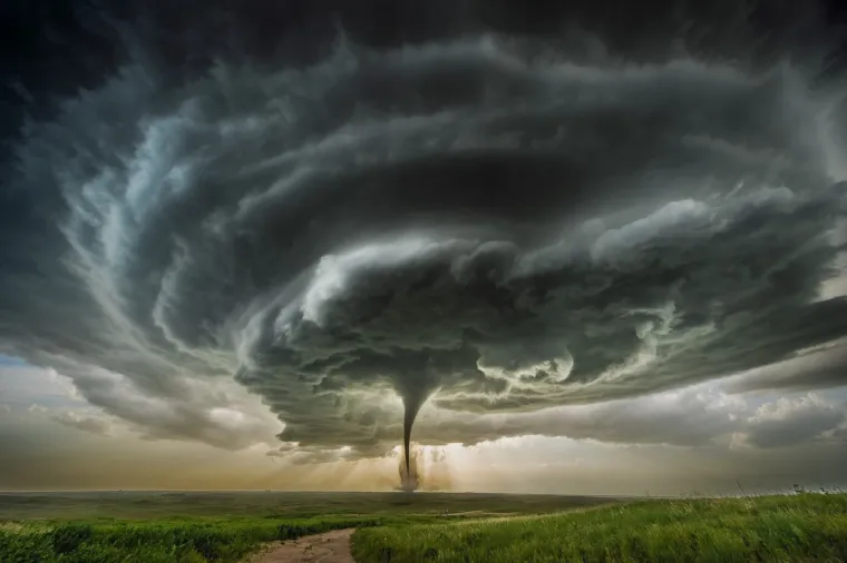 Snimljen monstruozni tornado: Zapanjujući prizori tjeraju strah u kosti