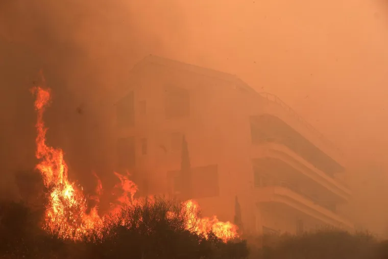 Spaljene životinje i auti, kuće u plamenu, prah i pepel: Pogledajte kakvu je pustinju ostavio požar