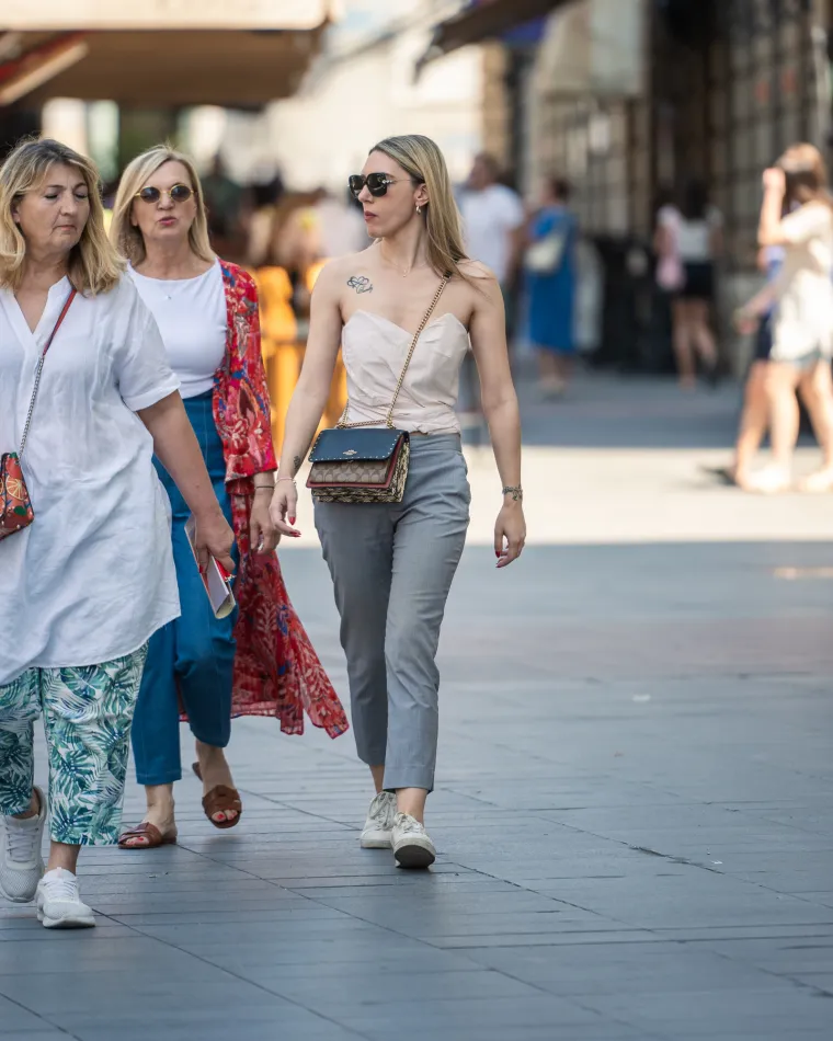 Nosi im se bijela boja: Zagrebačke trendseterice ovako su pobijedile vrućinu