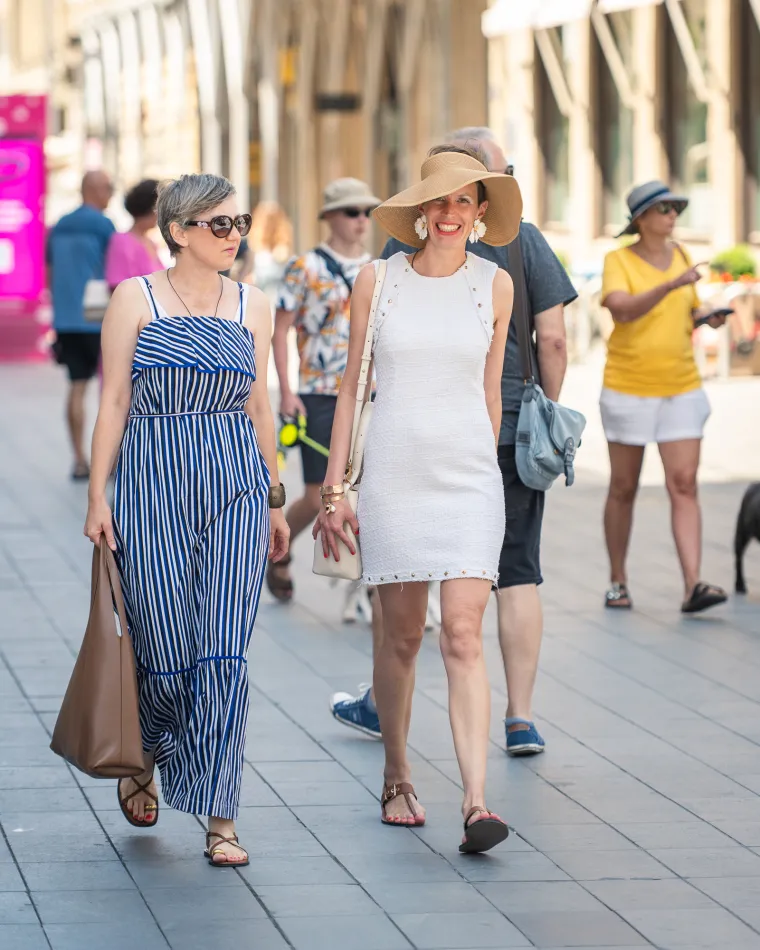 Nosi im se bijela boja: Zagrebačke trendseterice ovako su pobijedile vrućinu