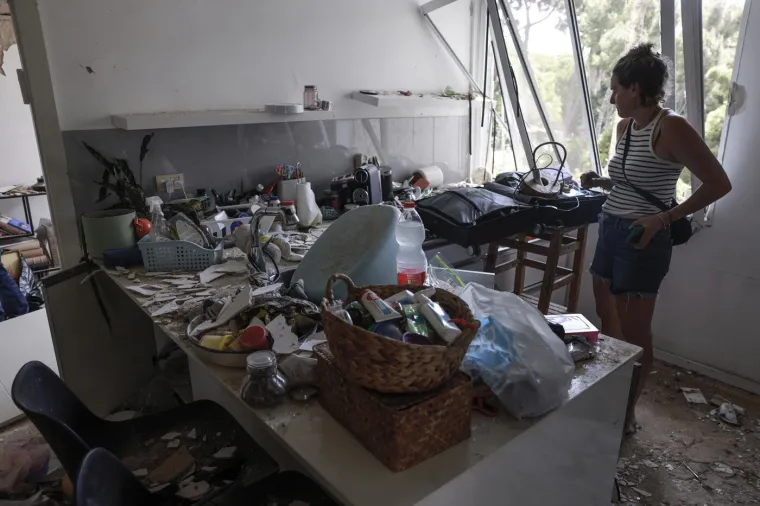 Pogledajte posljedice raketnih udara na Izrael: Evakuacija Hrvata u punom jeku