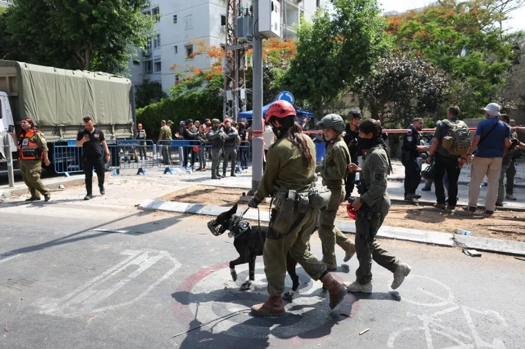 Pogledajte posljedice raketnih udara na Izrael: Evakuacija Hrvata u punom jeku