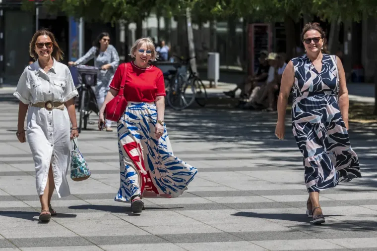 Slavonke zaraznim osmijesima zapele oku kamere