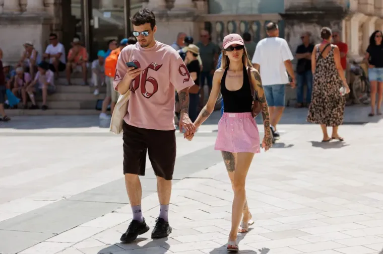 Dame zapalile &scaron;picu u Zadru: Kratka odjeća i savr&scaron;ene linije