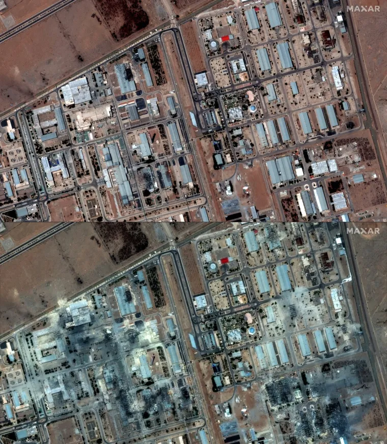 Preoblikovani teren i divovski krater: Slike iz svemira pokazuju posljedice bombardiranja