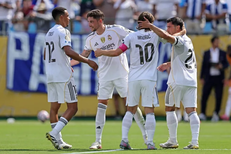 Luka bacio stadion u trans! Otkrivena velika tajna 'Modrićmanije' u SAD-u; 'Kad se to dogodi, navijači polude'