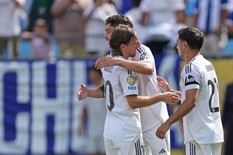 Luka bacio stadion u trans! Otkrivena velika tajna 'Modrićmanije' u SAD-u; 'Kad se to dogodi, navijači polude'