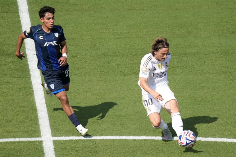 Luka bacio stadion u trans! Otkrivena velika tajna 'Modrićmanije' u SAD-u; 'Kad se to dogodi, navijači polude'