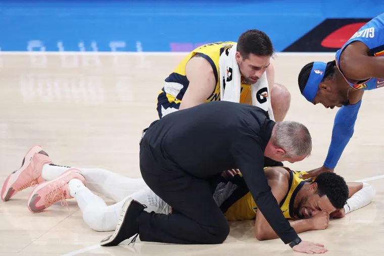 Šokantna ozljeda zvijezde Pacersa! Neki su okretali glavu jer nisu mogli gledati