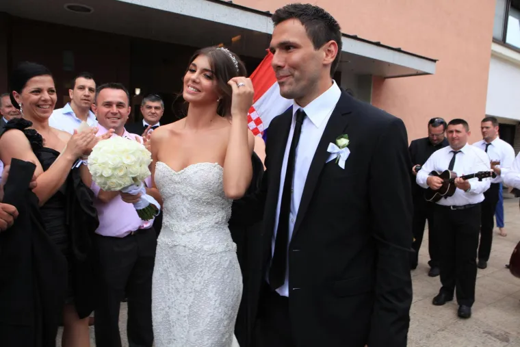Od Iris Livaje do Marka Grubnića: Ovako se partijalo na vjenčanju Jerka Leke i Ive Šarić