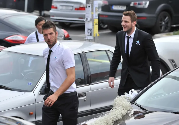 Od Iris Livaje do Marka Grubnića: Ovako se partijalo na vjenčanju Jerka Leke i Ive Šarić