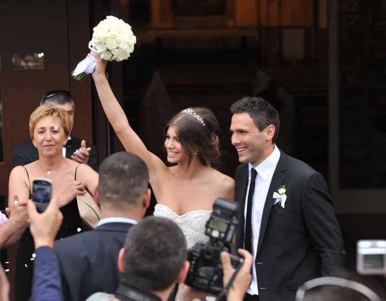 Od Iris Livaje do Marka Grubnića: Ovako se partijalo na vjenčanju Jerka Leke i Ive &Scaron;arić