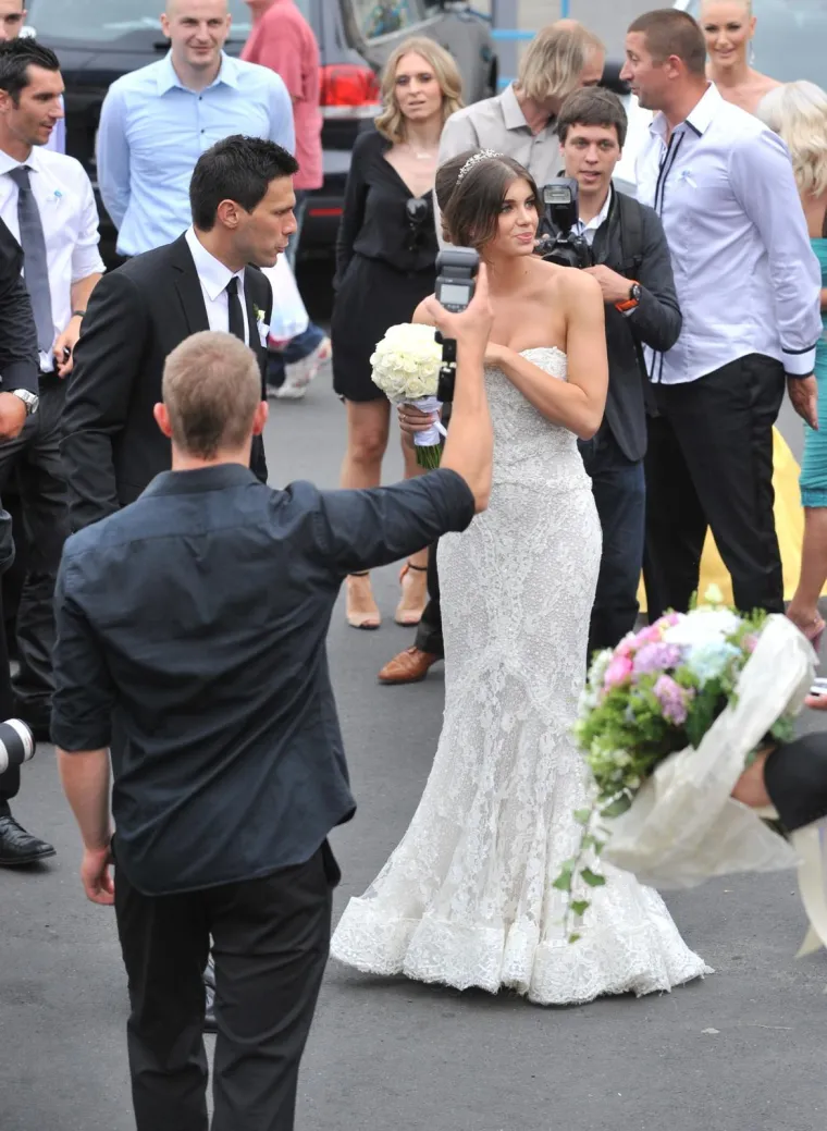 Od Iris Livaje do Marka Grubnića: Ovako se partijalo na vjenčanju Jerka Leke i Ive &Scaron;arić