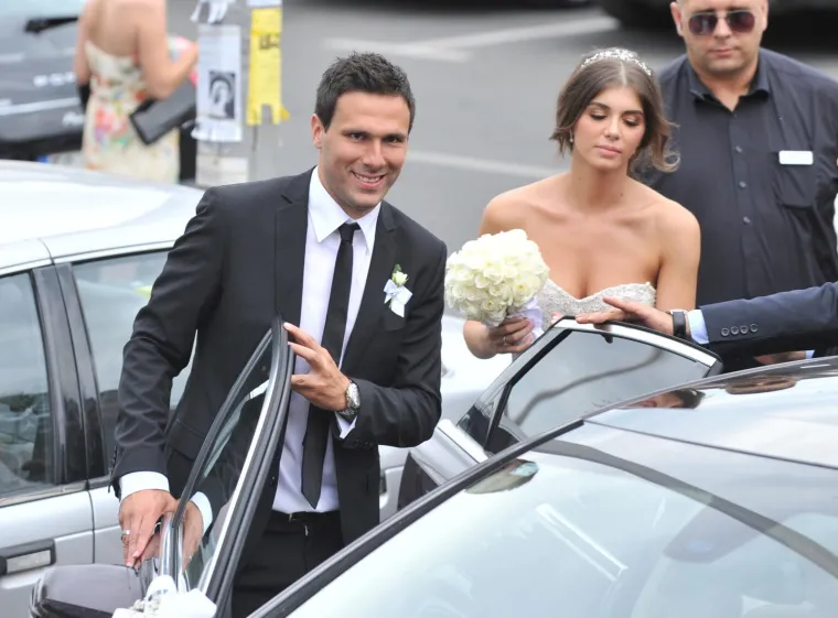 Od Iris Livaje do Marka Grubnića: Ovako se partijalo na vjenčanju Jerka Leke i Ive &Scaron;arić